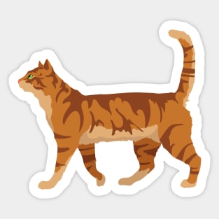 Ginger Boi Sticker